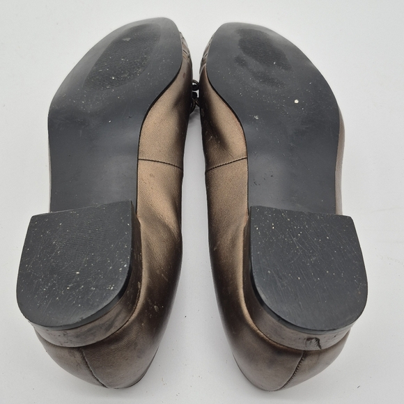 Beacon Reflections Shoes Womens 10M Bronze Colored Flats With Low Heal - Picture 7 of 8